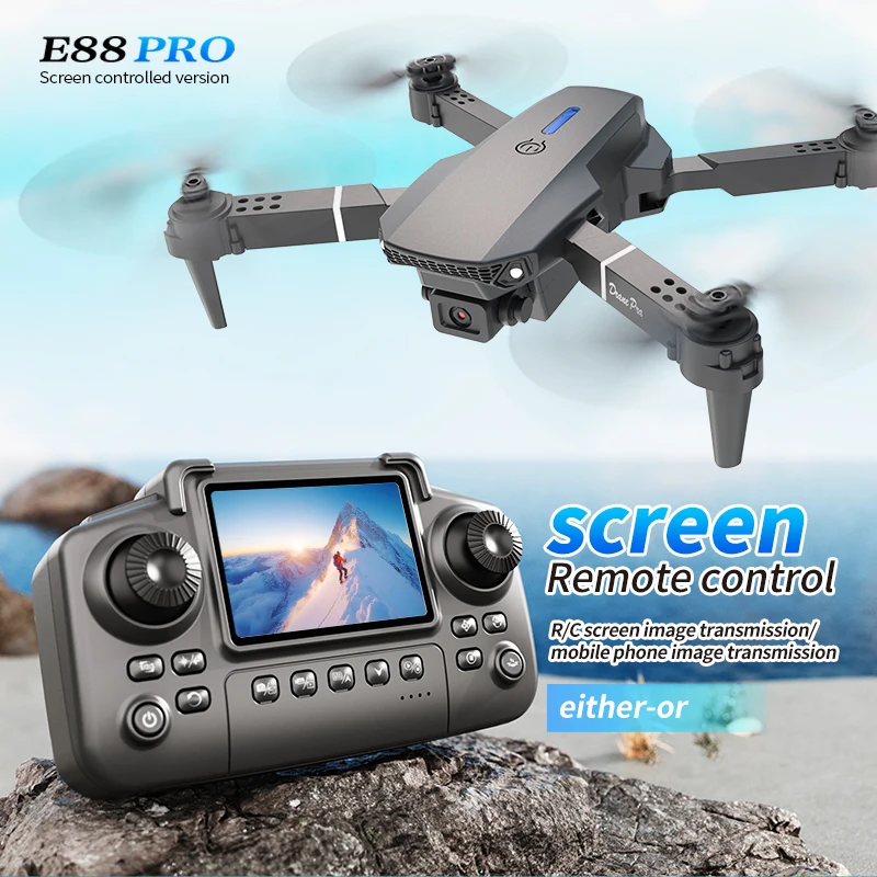 Professional E88 PRO Drone wit - Drone Battery Box บทวิจารณ์และราคา