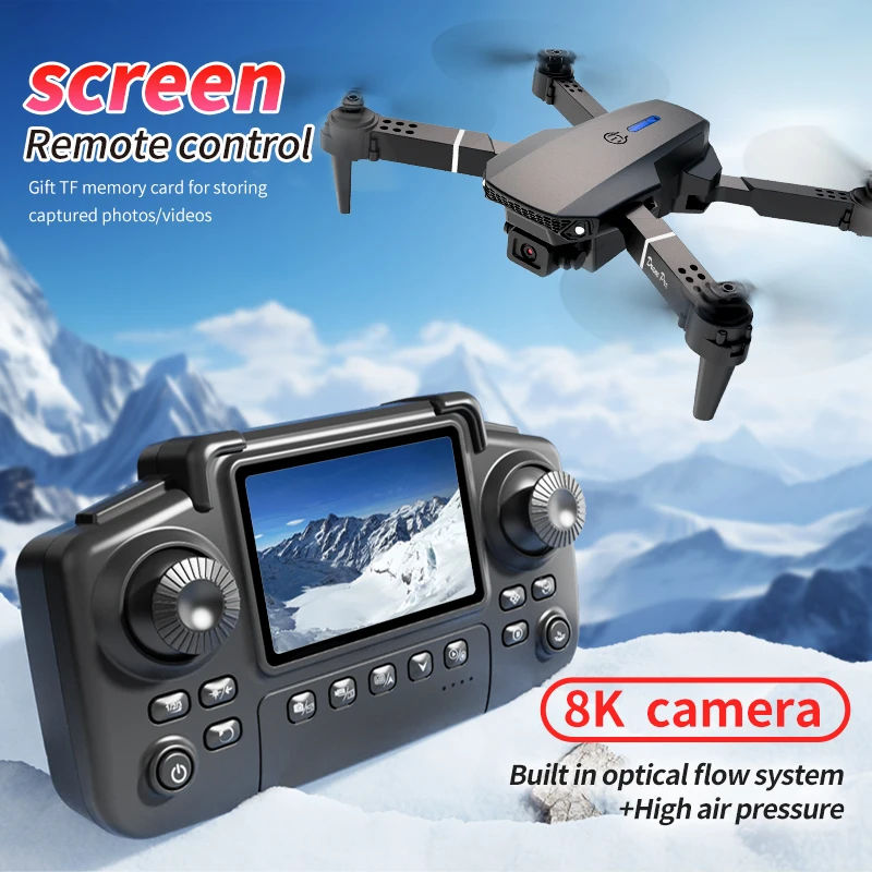 Professional E88 PRO Drone wit - Drone Battery Box บทวิจารณ์และราคา