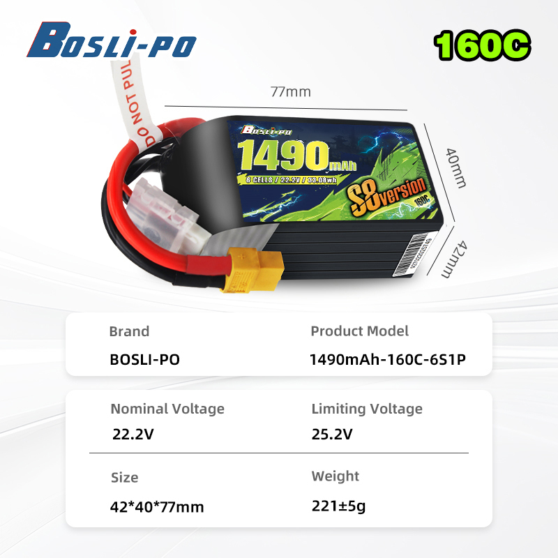 NEW S8 Version FPV Battery 149 - Drone Battery 6S บทวิจารณ์และราคา