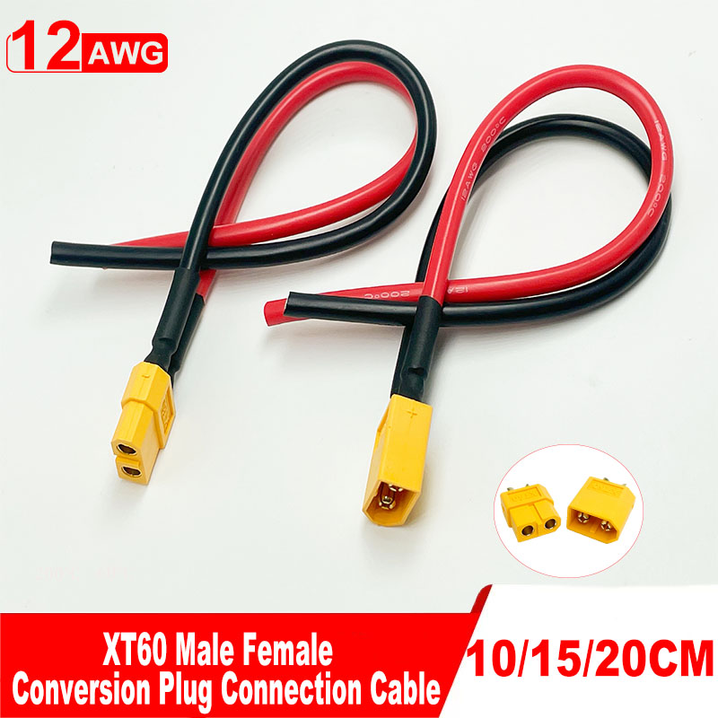 XT60 Connector Female and Male - Drone Battery Connector บทวิจารณ์และราคา