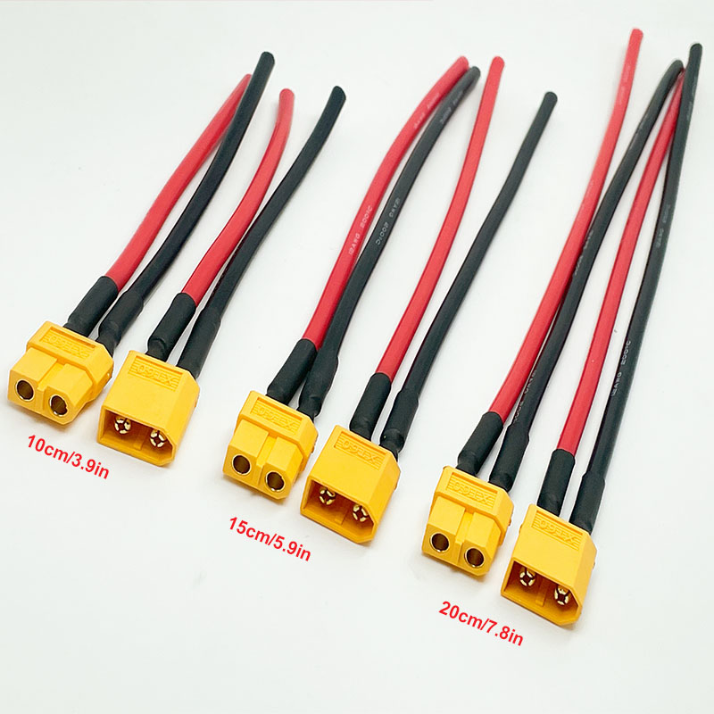 XT60 Connector Female and Male - Drone Battery Connector บทวิจารณ์และราคา