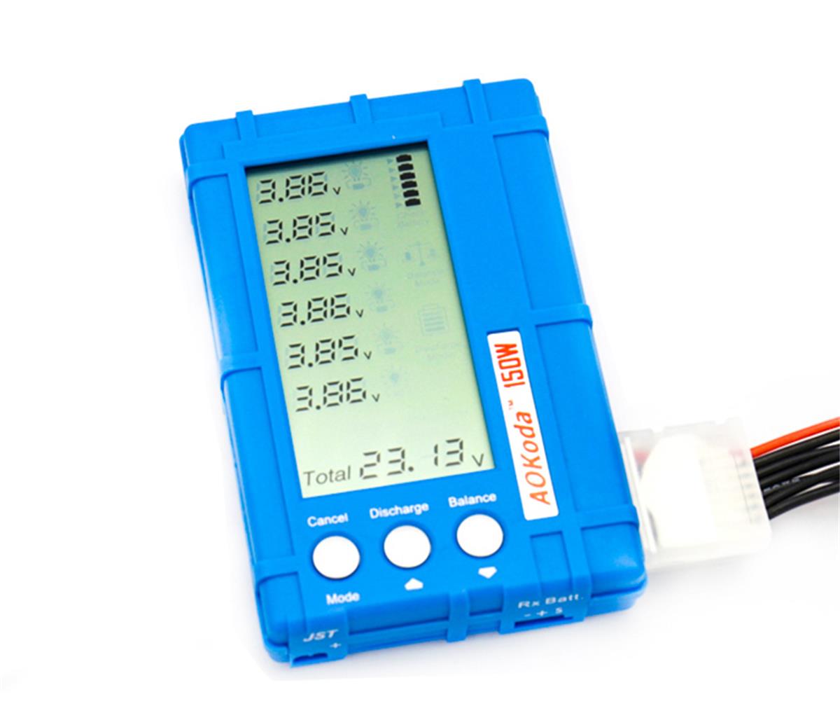 HOBBYMATE 3in1 AOK 150W Discha - Drone Battery Voltage Checker บทวิจารณ์และราคา