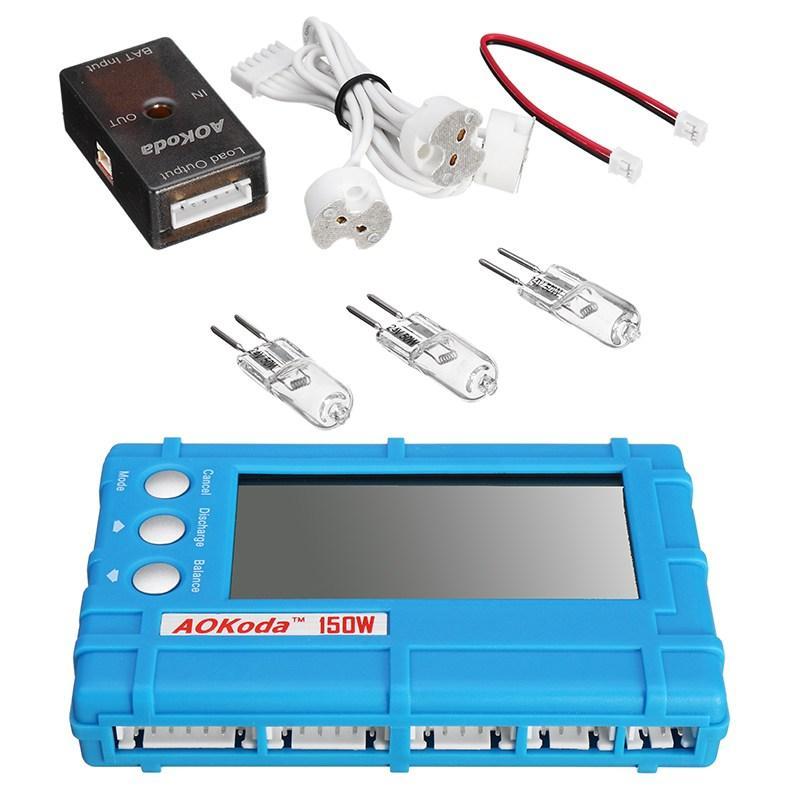 HOBBYMATE 3in1 AOK 150W Discha - Drone Battery Voltage Checker บทวิจารณ์และราคา