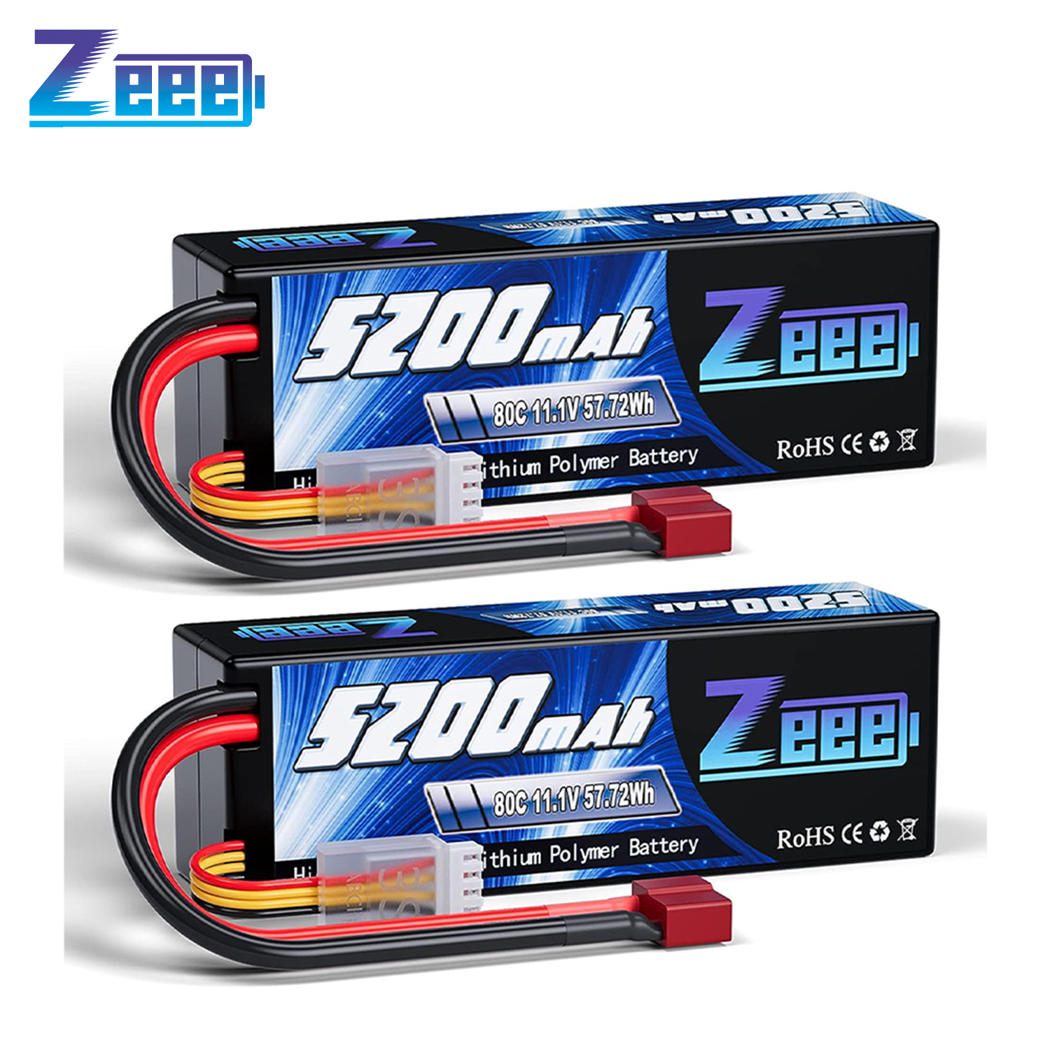 1/2pcs Zeee 3S 5200mAh Lipo Ba - Drone Battery 3S บทวิจารณ์และราคา