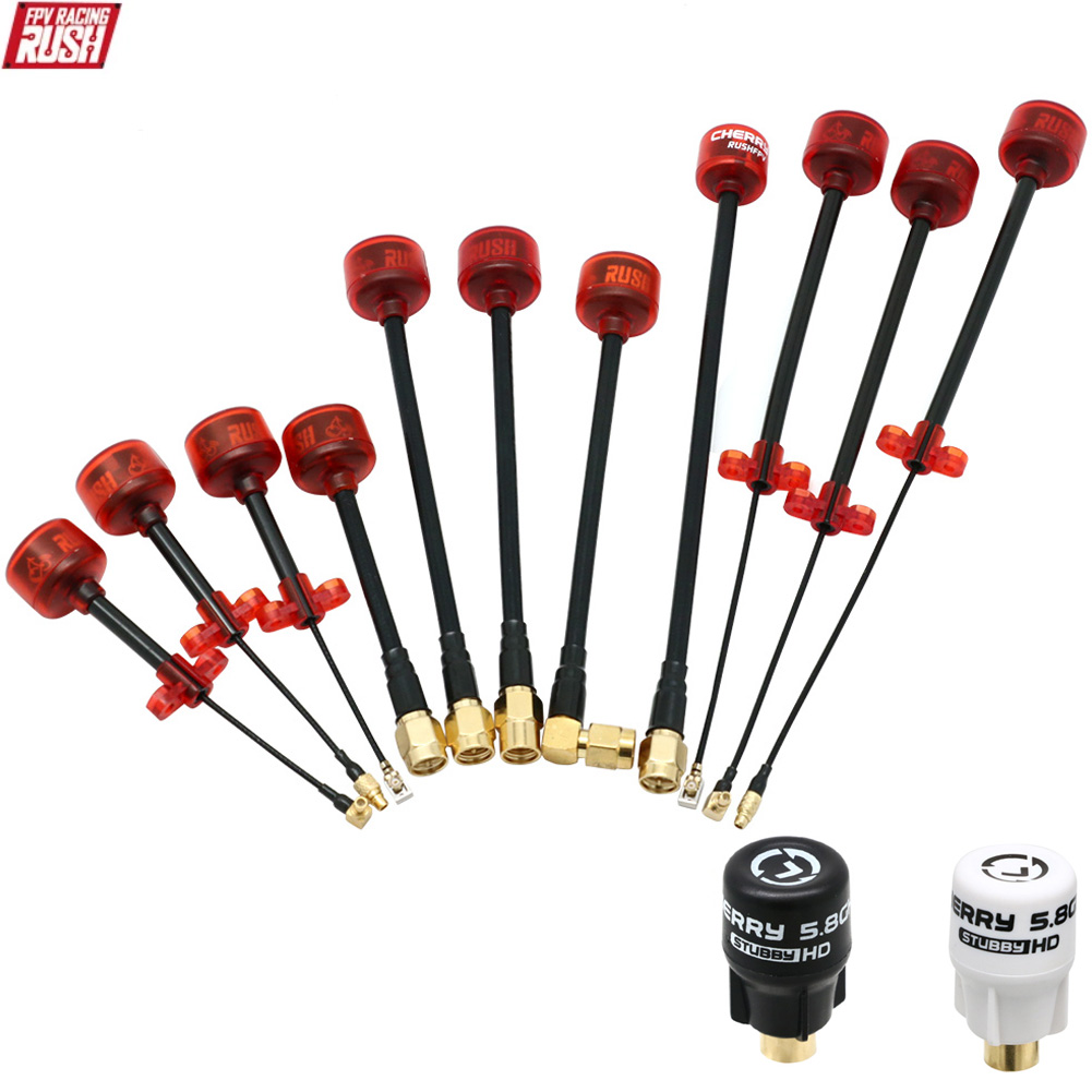 Rush Cherry FPV 5.8G Antenna L - Drone Battery Connector บทวิจารณ์และราคา