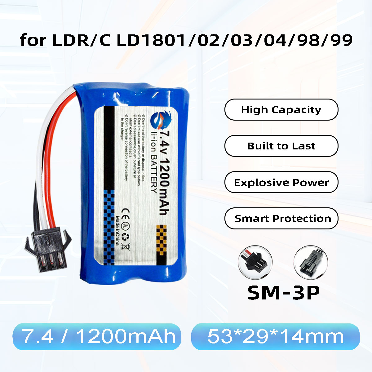 Skymaker 2S Li-Ion Battery 7.4 - Drone Battery Li-Ion บทวิจารณ์และราคา
