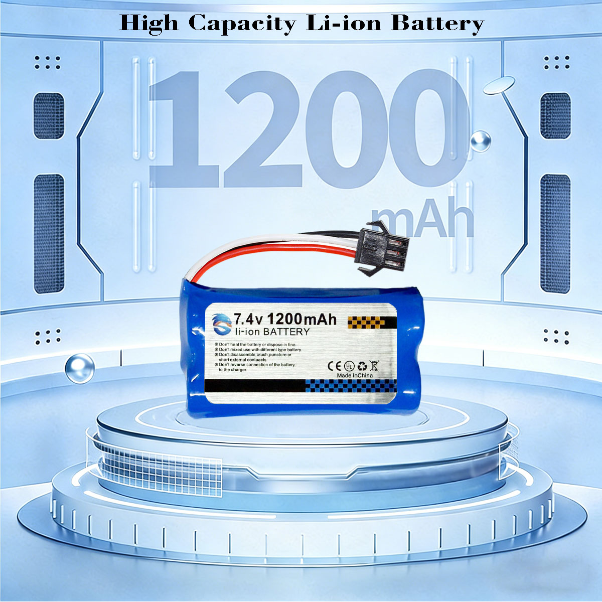 Skymaker 2S Li-Ion Battery 7.4 - Drone Battery Li-Ion บทวิจารณ์และราคา