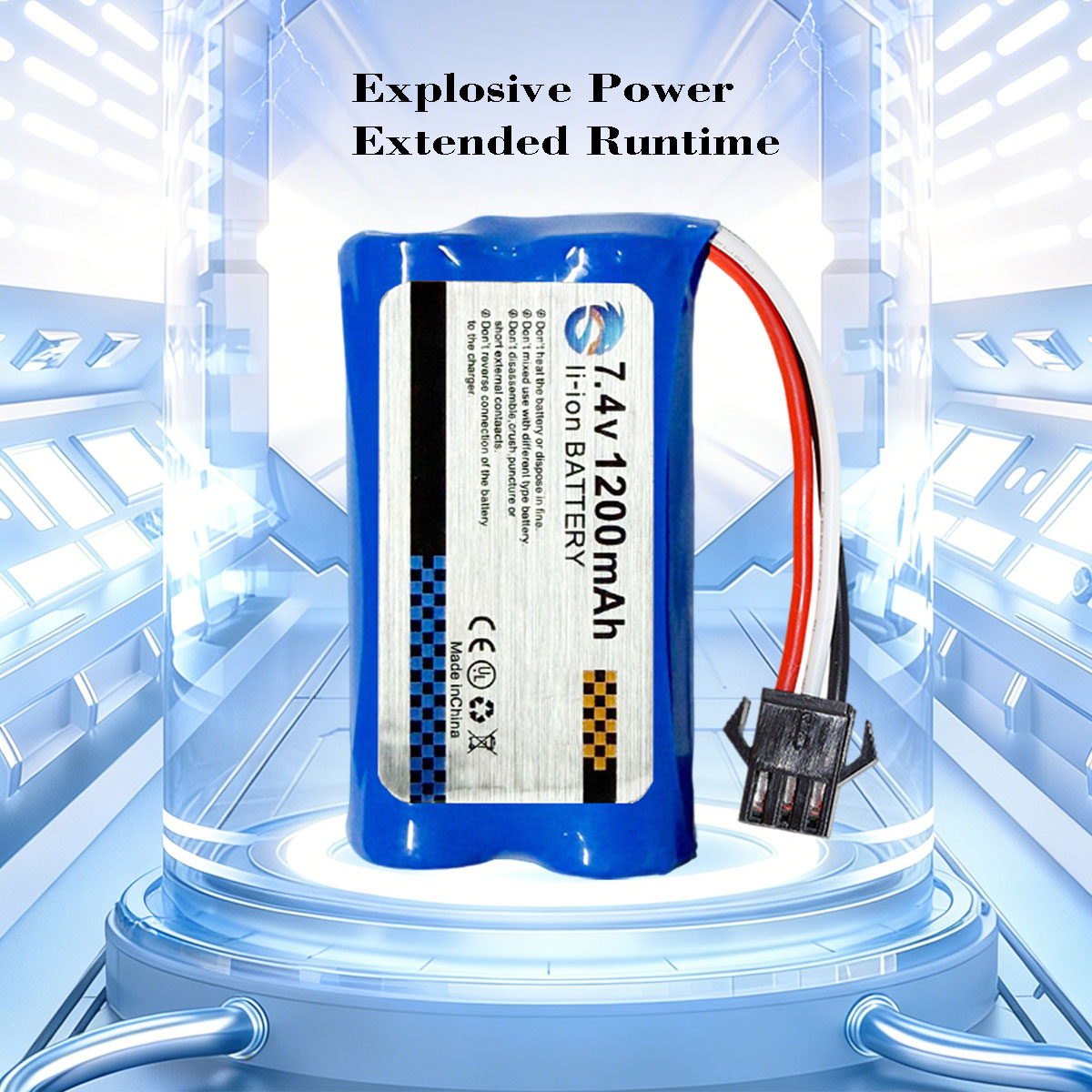 Skymaker 2S Li-Ion Battery 7.4 - Drone Battery Li-Ion บทวิจารณ์และราคา