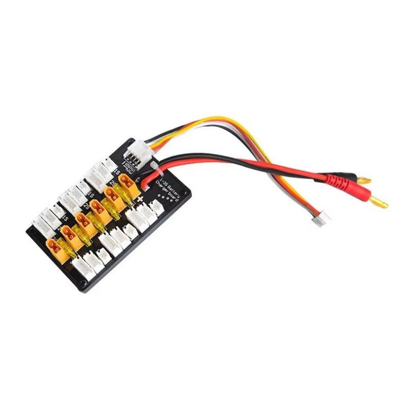 XT30 Plug Lipo Battery Paralle - Drone Battery Parallel Board บทวิจารณ์และราคา