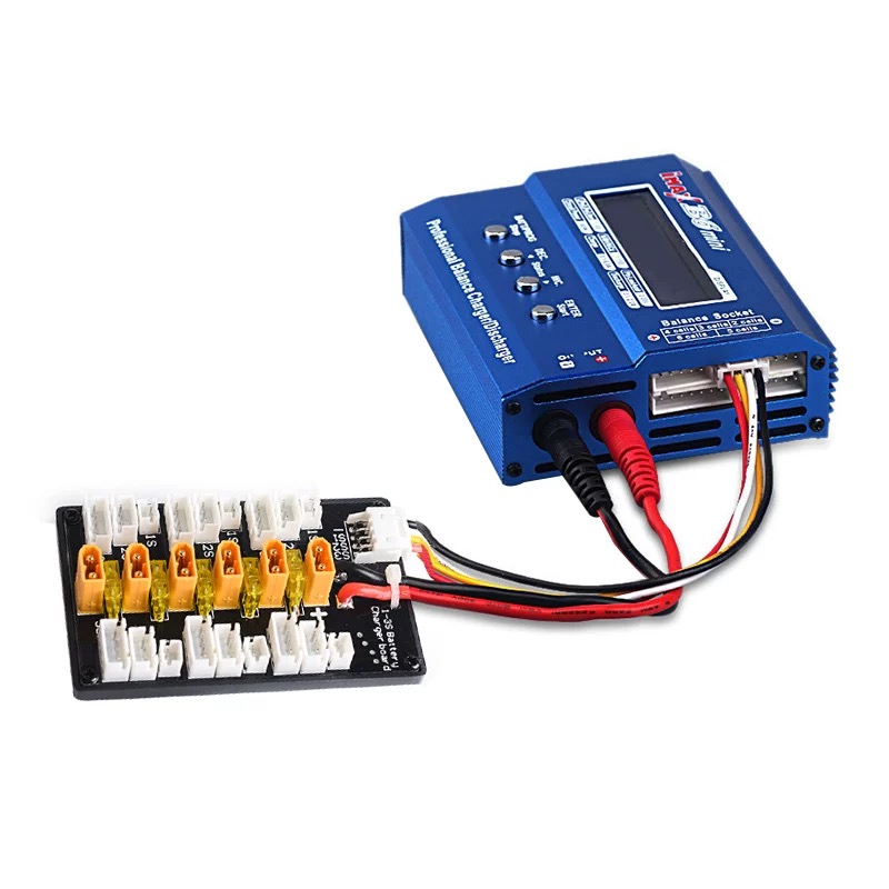 XT30 Plug Lipo Battery Paralle - Drone Battery Parallel Board บทวิจารณ์และราคา