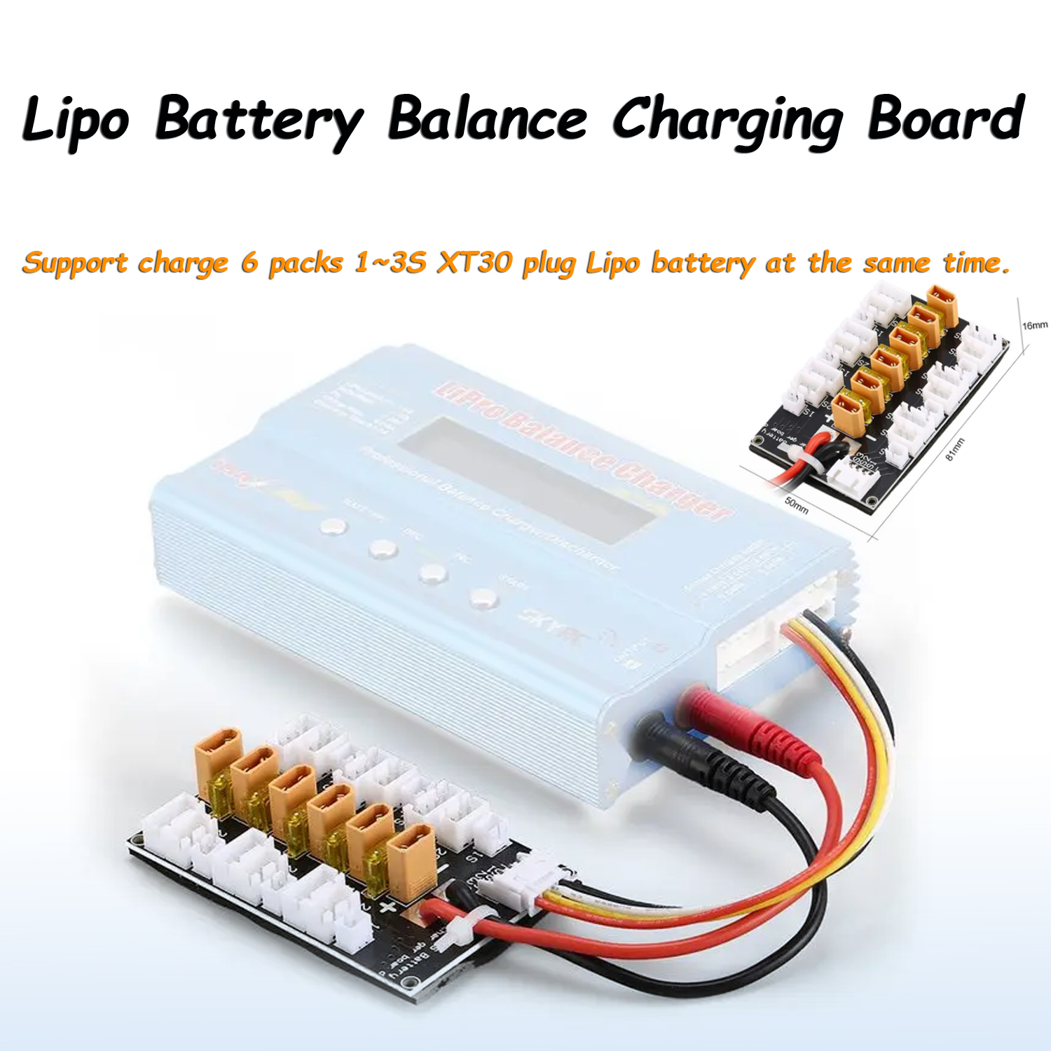 RC Lipo Battery Parallel Charg - Drone Battery Parallel Board บทวิจารณ์และราคา