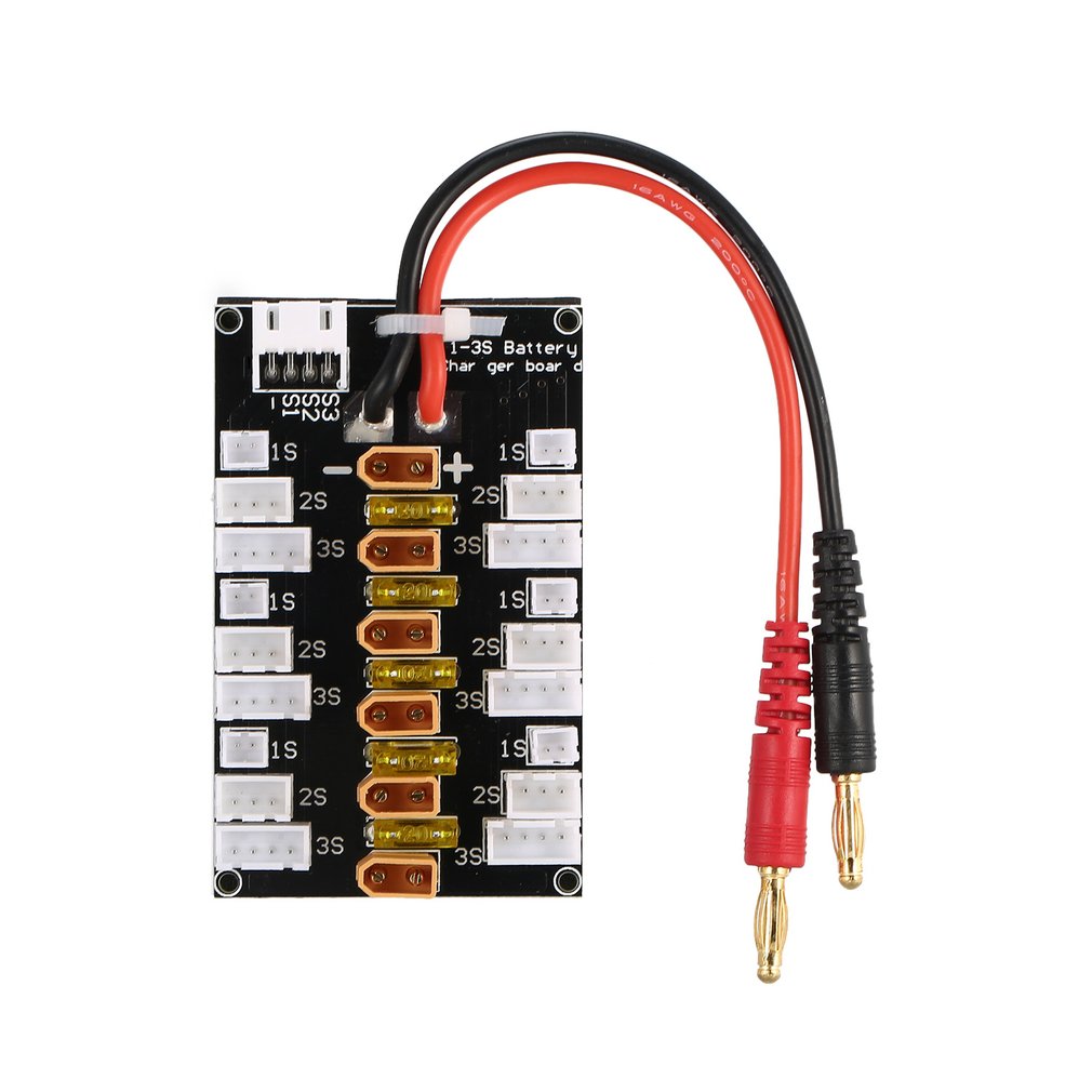 RC Lipo Battery Parallel Charg - Drone Battery Parallel Board บทวิจารณ์และราคา