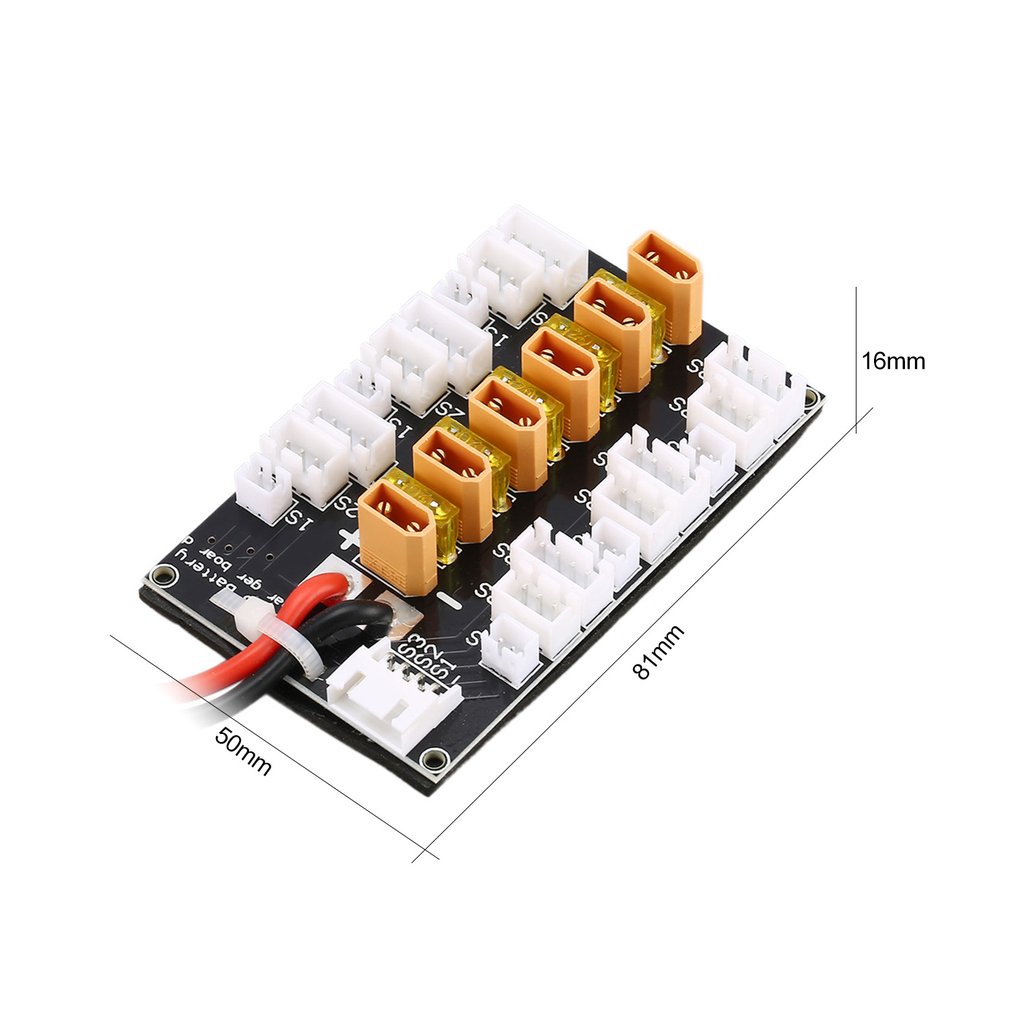 RC Lipo Battery Parallel Charg - Drone Battery Parallel Board บทวิจารณ์และราคา