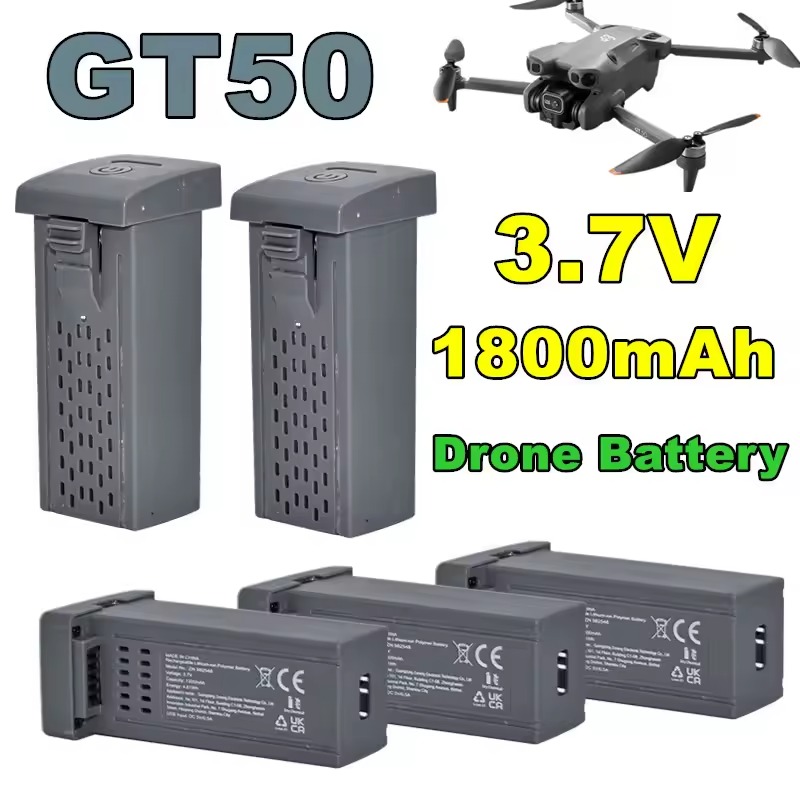 New 1-5Pcs 3.7V 1300mAh  Drone - Drone Battery Li-Ion บทวิจารณ์และราคา