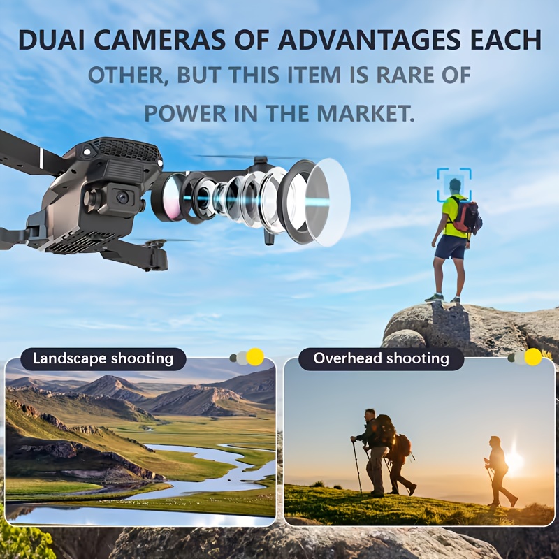 2026 New E88 MAX & E99 PRO Fol - Drone Battery Case บทวิจารณ์และราคา