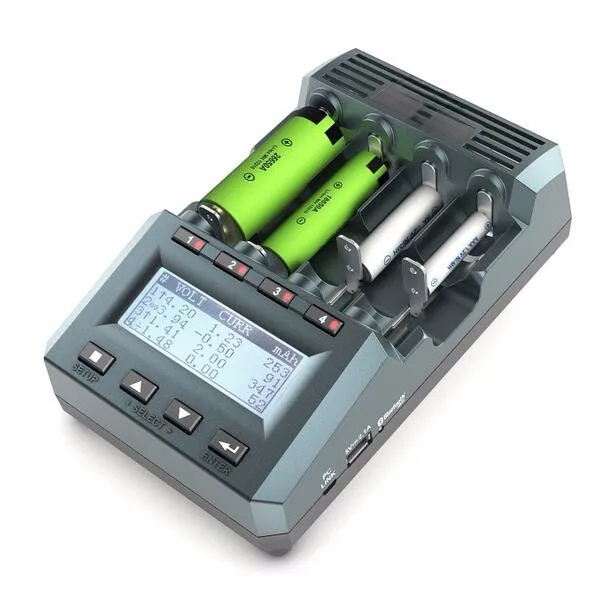 MC3000  Smart 4 Slots LCD Disp - Drone Battery Smart บทวิจารณ์และราคา