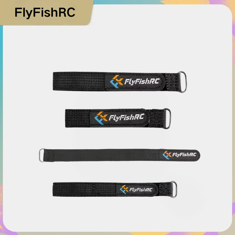 FlyFishRC Battery Strap 15x200 - Drone Battery Strap บทวิจารณ์และราคา