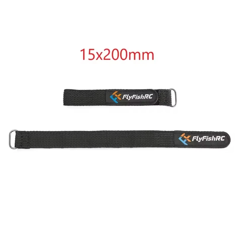 FlyFishRC Battery Strap 15x200 - Drone Battery Strap บทวิจารณ์และราคา