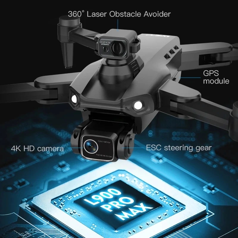 L900 Pro MAX GPS Drone 4K Prof - Drone Battery Case บทวิจารณ์และราคา