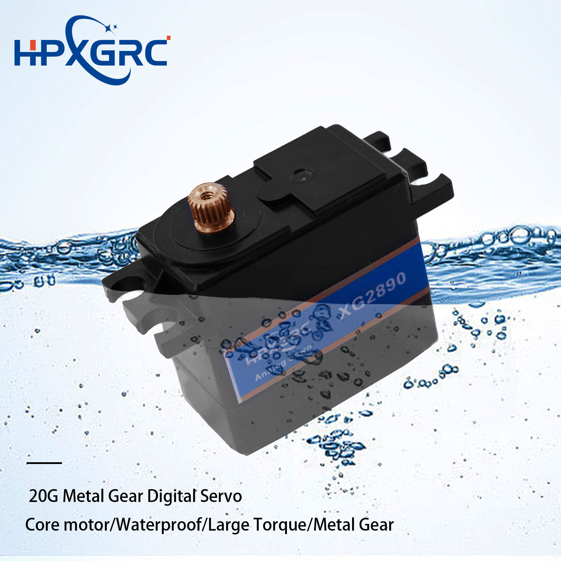 HPXGRC Waterproof Servo 9g 17g - Drone Battery Plate บทวิจารณ์และราคา