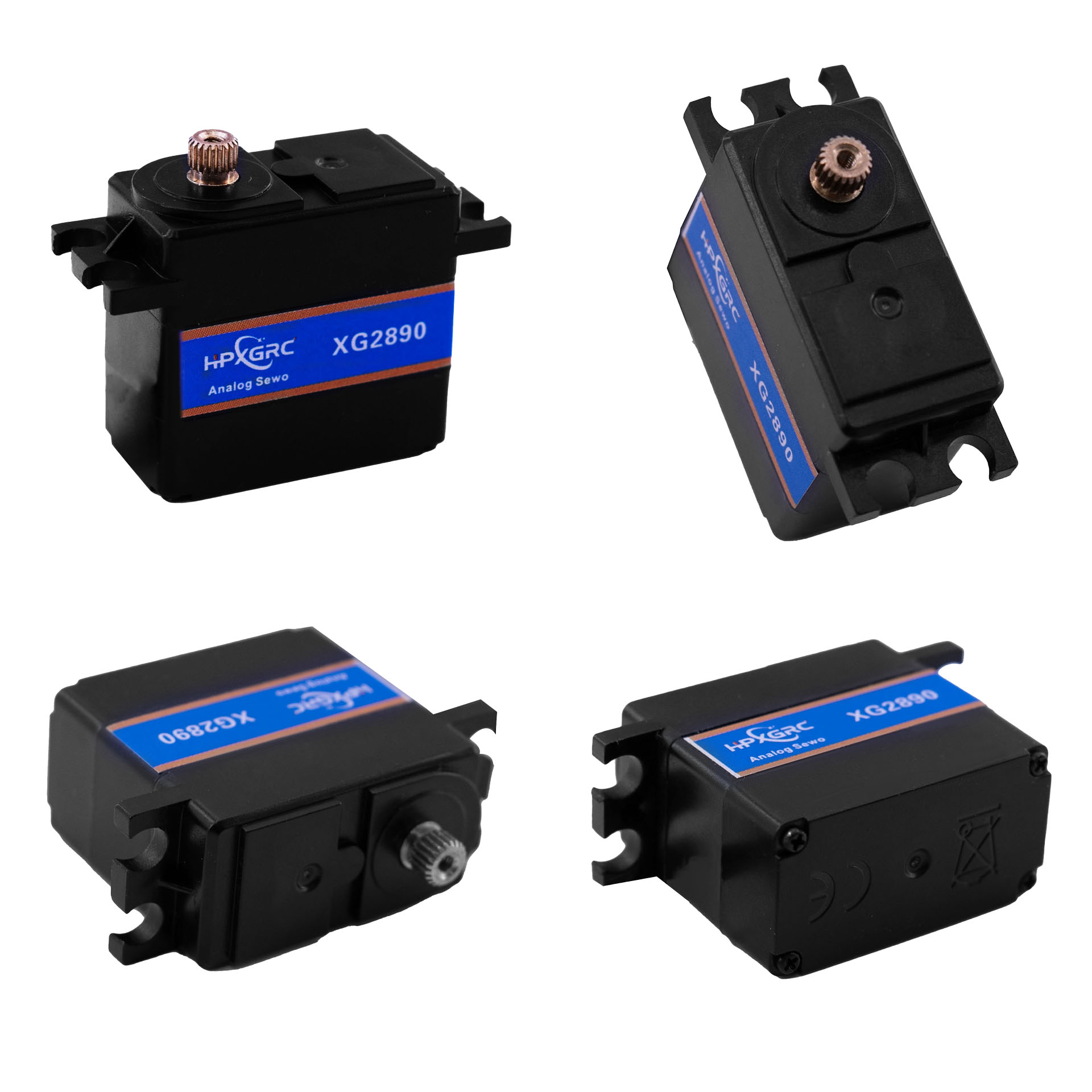 HPXGRC Waterproof Servo 9g 17g - Drone Battery Plate บทวิจารณ์และราคา
