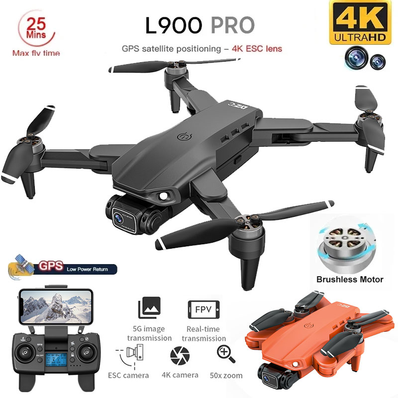L900 Pro GPS Drone 4K Professi - Drone Battery Box บทวิจารณ์และราคา