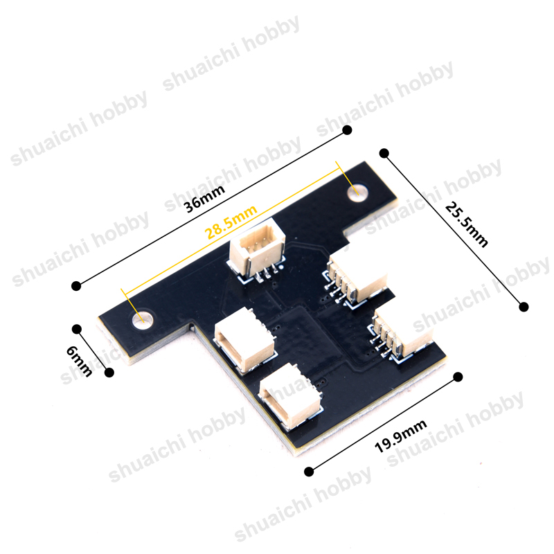1PCS 4-Channel SH1.0 Plug Para - Drone Battery Parallel Board บทวิจารณ์และราคา