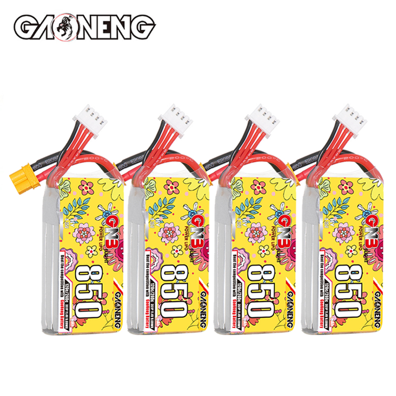 Upgraded GNB 4S 15.2V 850mAh L - Drone Battery 4S บทวิจารณ์และราคา