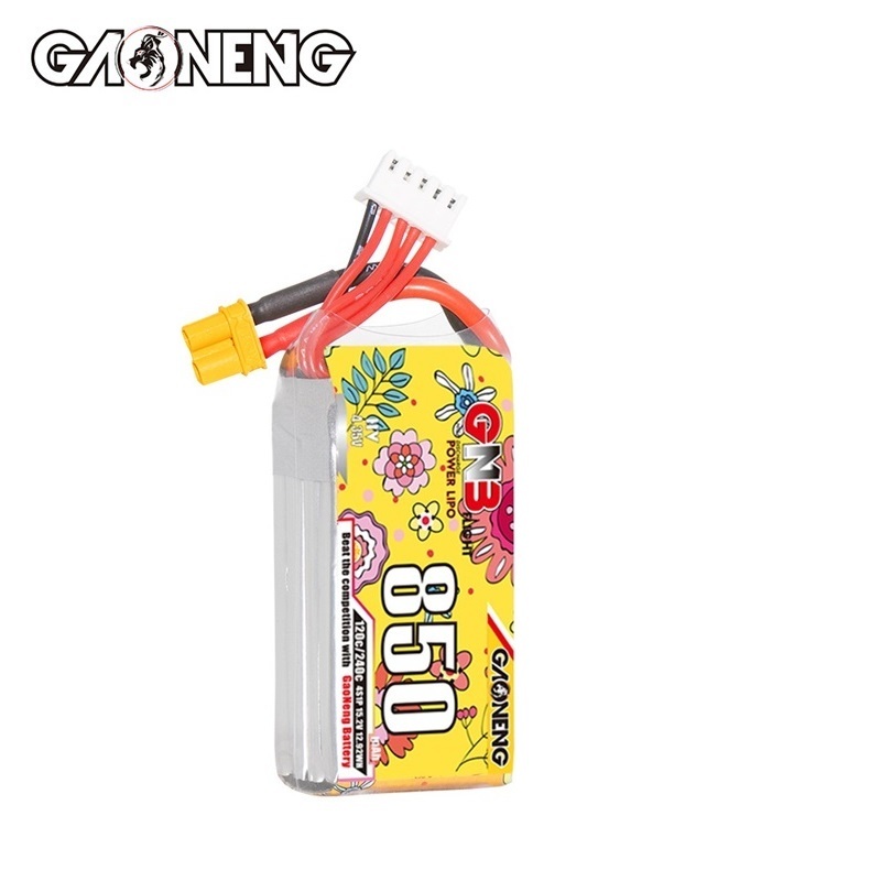 Upgraded GNB 4S 15.2V 850mAh L - Drone Battery 4S บทวิจารณ์และราคา