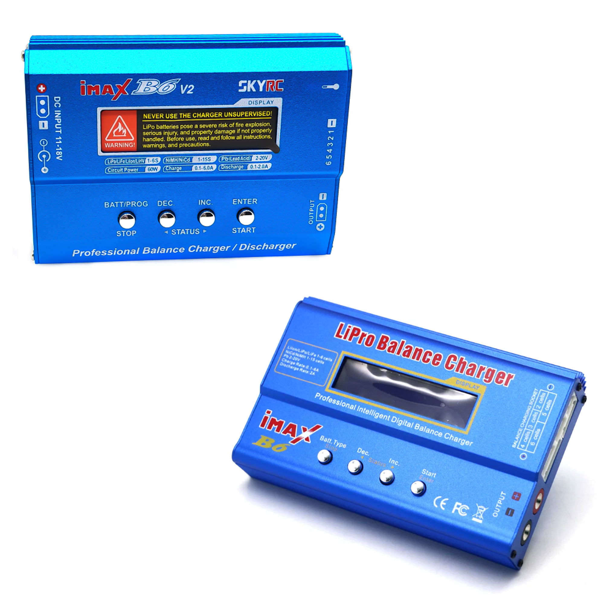 IMAX B6 / B6AC 80W T/XT60plug  - Drone Battery Balance Charger บทวิจารณ์และราคา
