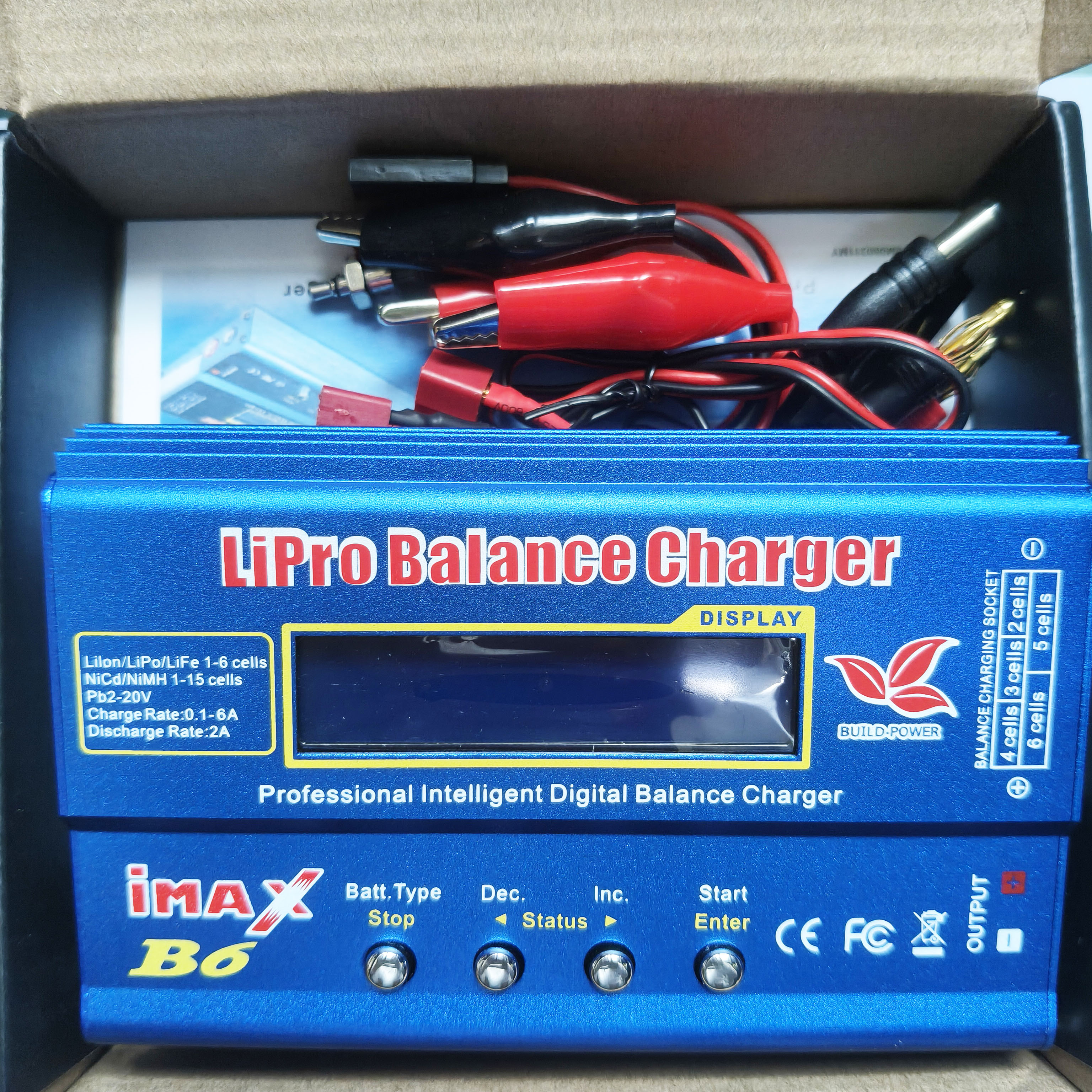 IMAX B6 / B6AC 80W T/XT60plug  - Drone Battery Balance Charger บทวิจารณ์และราคา