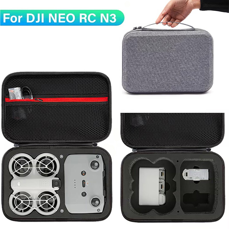 Protective Storage Case Travel - Drone Battery Bag บทวิจารณ์และราคา