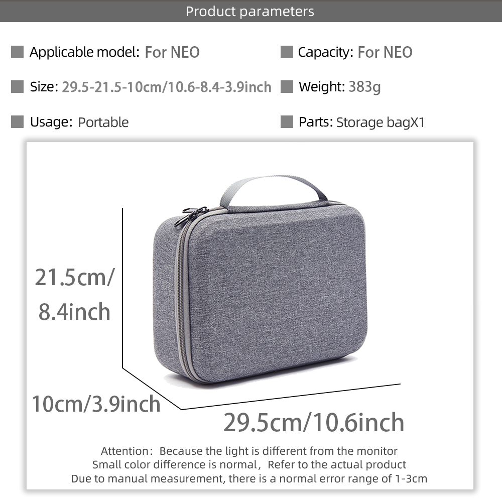 Protective Storage Case Travel - Drone Battery Bag บทวิจารณ์และราคา