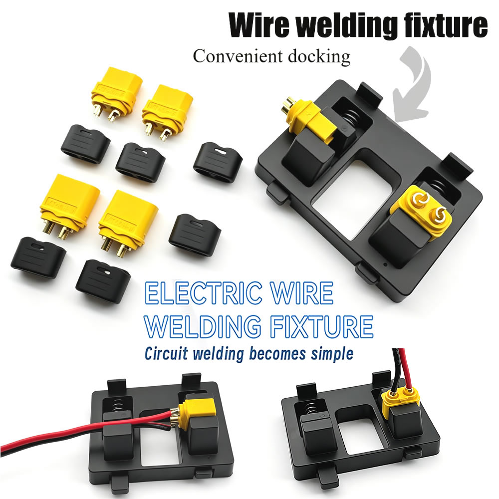 XT60 Connector Plug with Sheat - Drone Battery Connector บทวิจารณ์และราคา