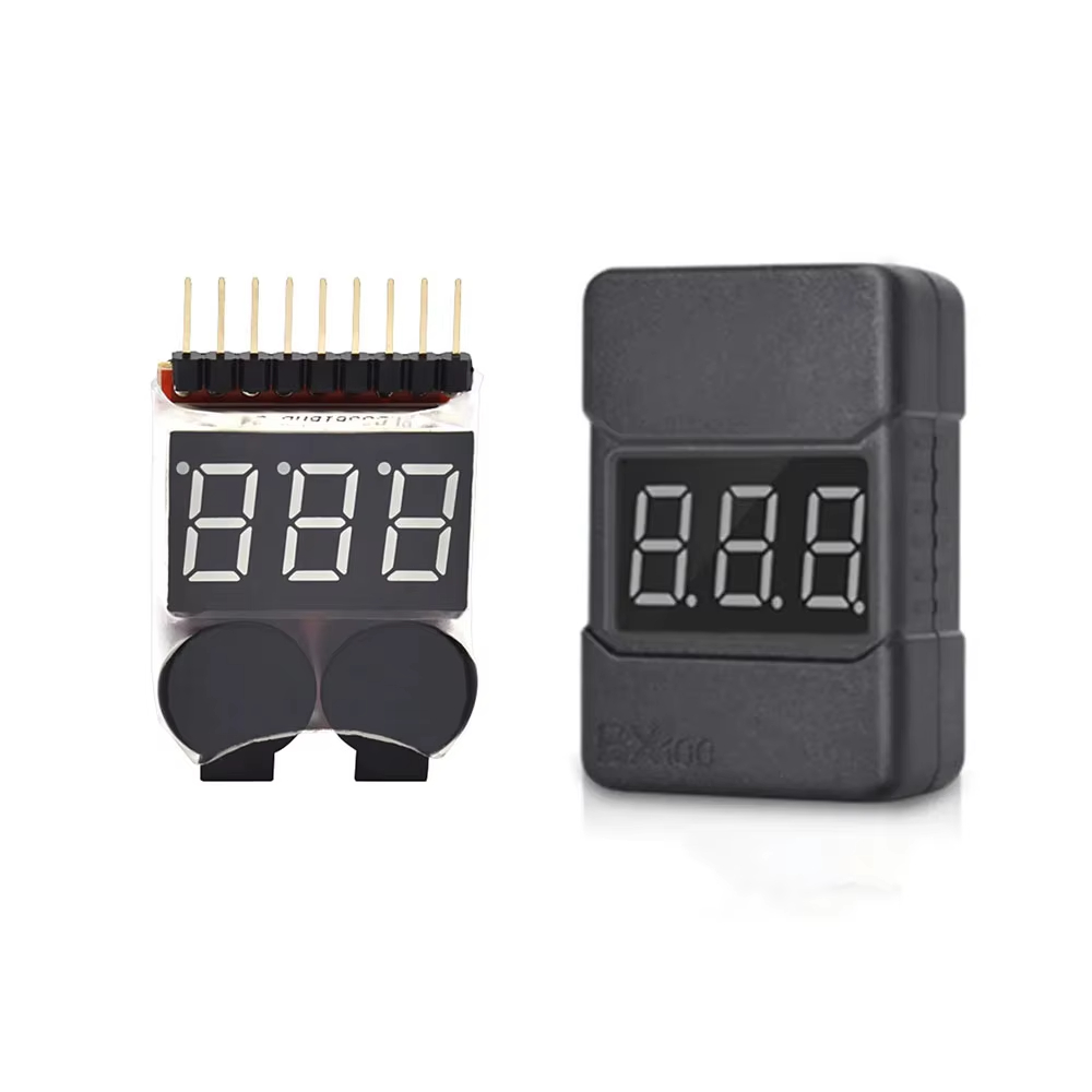 BX100 1-8S Lipo Battery Voltag - Drone Battery Alarm บทวิจารณ์และราคา