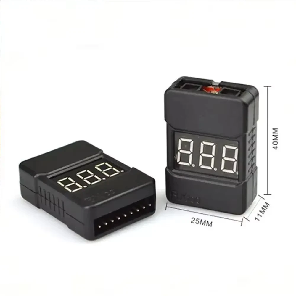 BX100 1-8S Lipo Battery Voltag - Drone Battery Alarm บทวิจารณ์และราคา