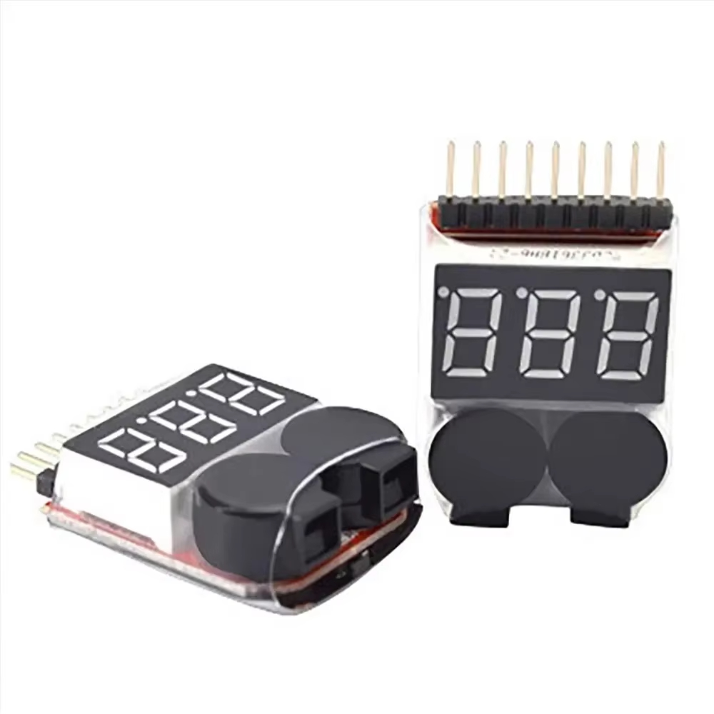 BX100 1-8S Lipo Battery Voltag - Drone Battery Alarm บทวิจารณ์และราคา