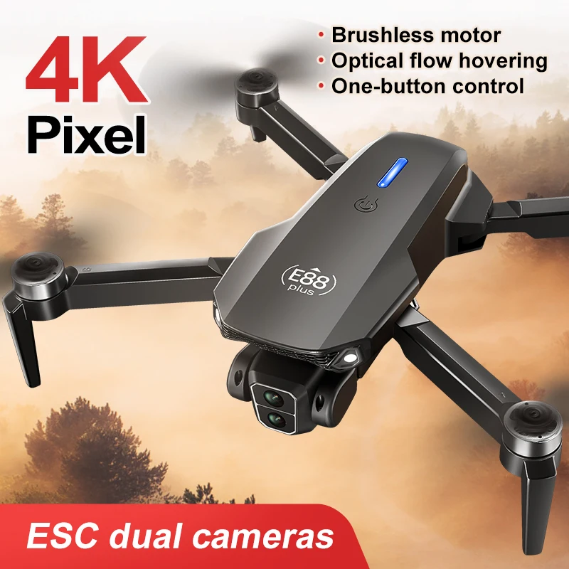 New E88 Plus Quadcopter Drone: - Drone Battery Box บทวิจารณ์และราคา