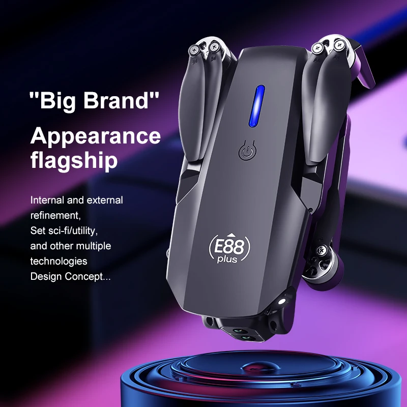 New E88 Plus Quadcopter Drone: - Drone Battery Box บทวิจารณ์และราคา