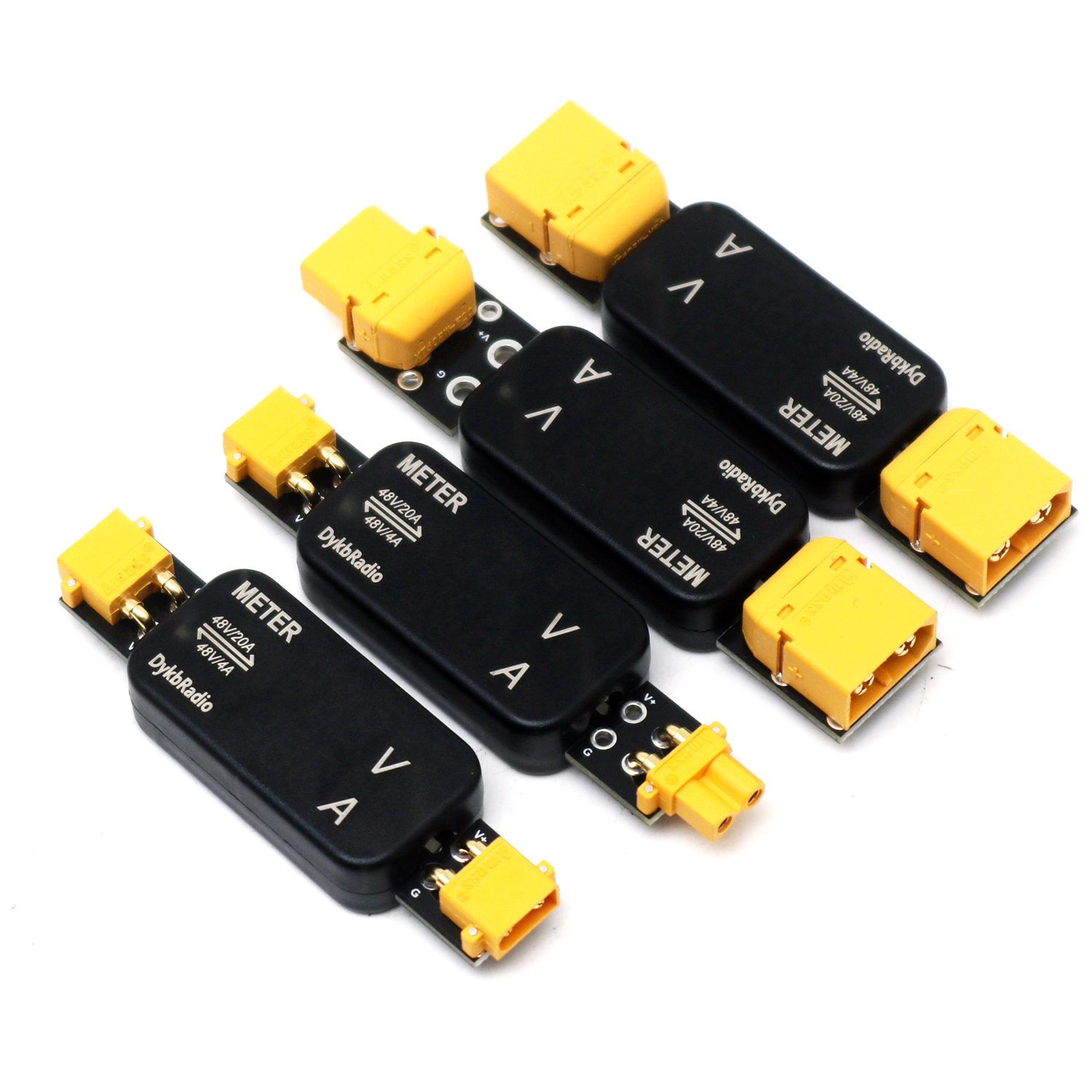 XT30/XT60 20A/4A DC Voltage Cu - Drone Battery Voltage Checker บทวิจารณ์และราคา