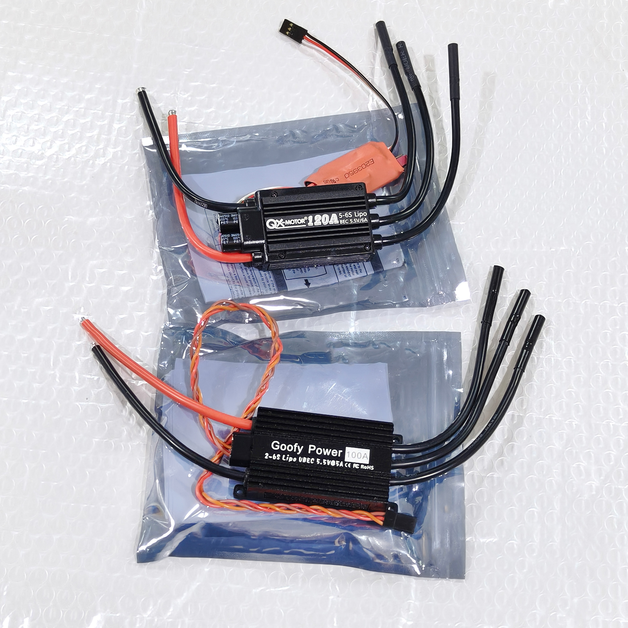 QX-MOTOR Brushless ESC series  - Drone Battery Plate บทวิจารณ์และราคา