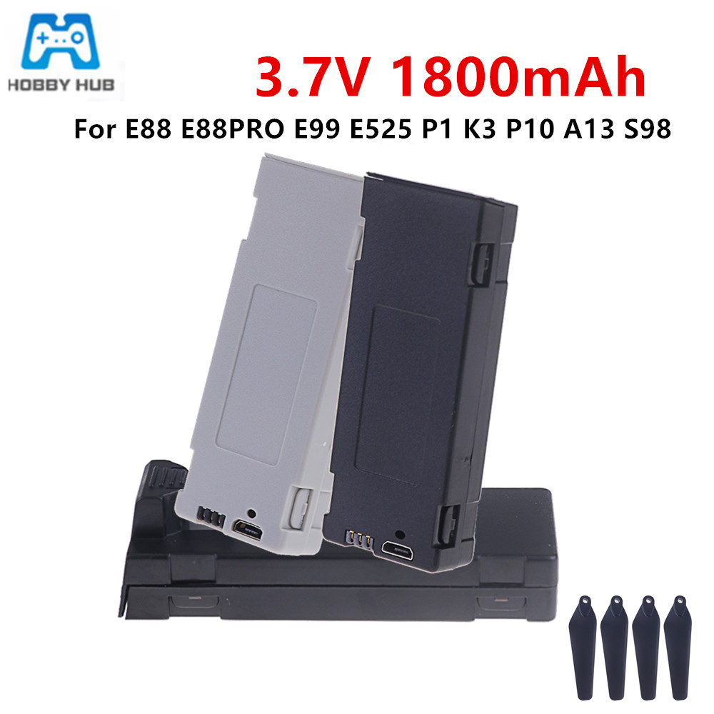 For E88 Battery Rechargeable B - Drone Battery Lipo บทวิจารณ์และราคา
