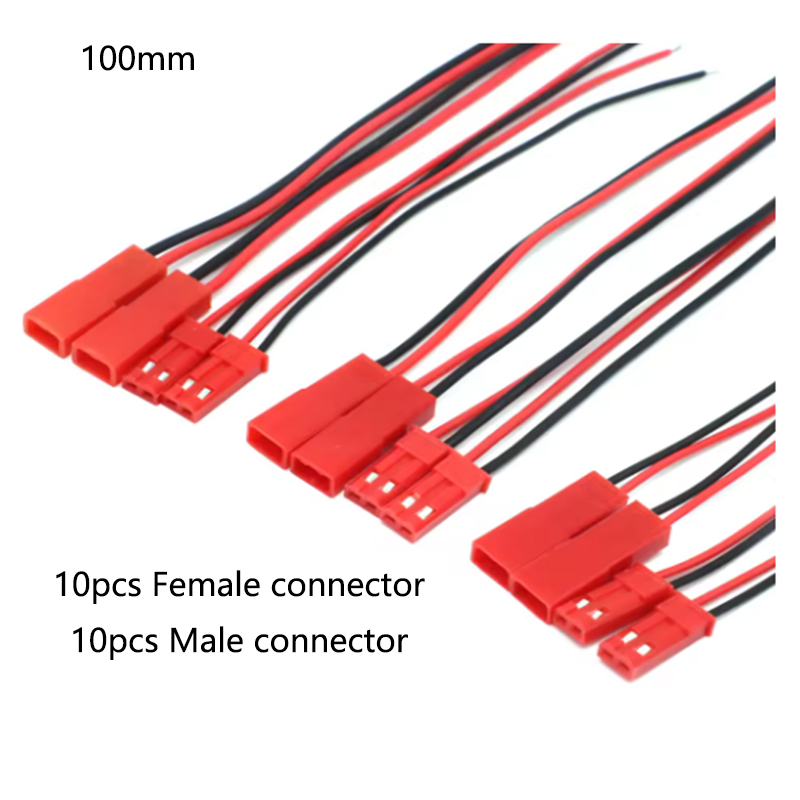20pcs 100mm 150mm 200mm JST Ma - Drone Battery Connector บทวิจารณ์และราคา