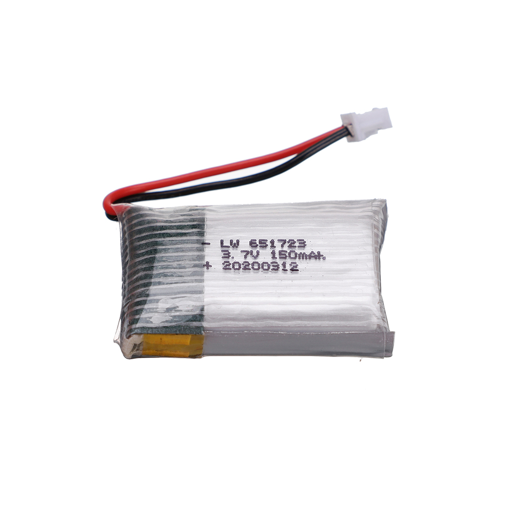 3.7V 150mah 651723 for H20 S8  - Drone Battery Lipo บทวิจารณ์และราคา