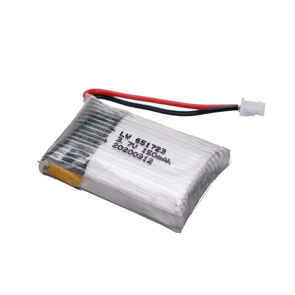 3.7V 150mah 651723 for H20 S8  - Drone Battery Lipo บทวิจารณ์และราคา