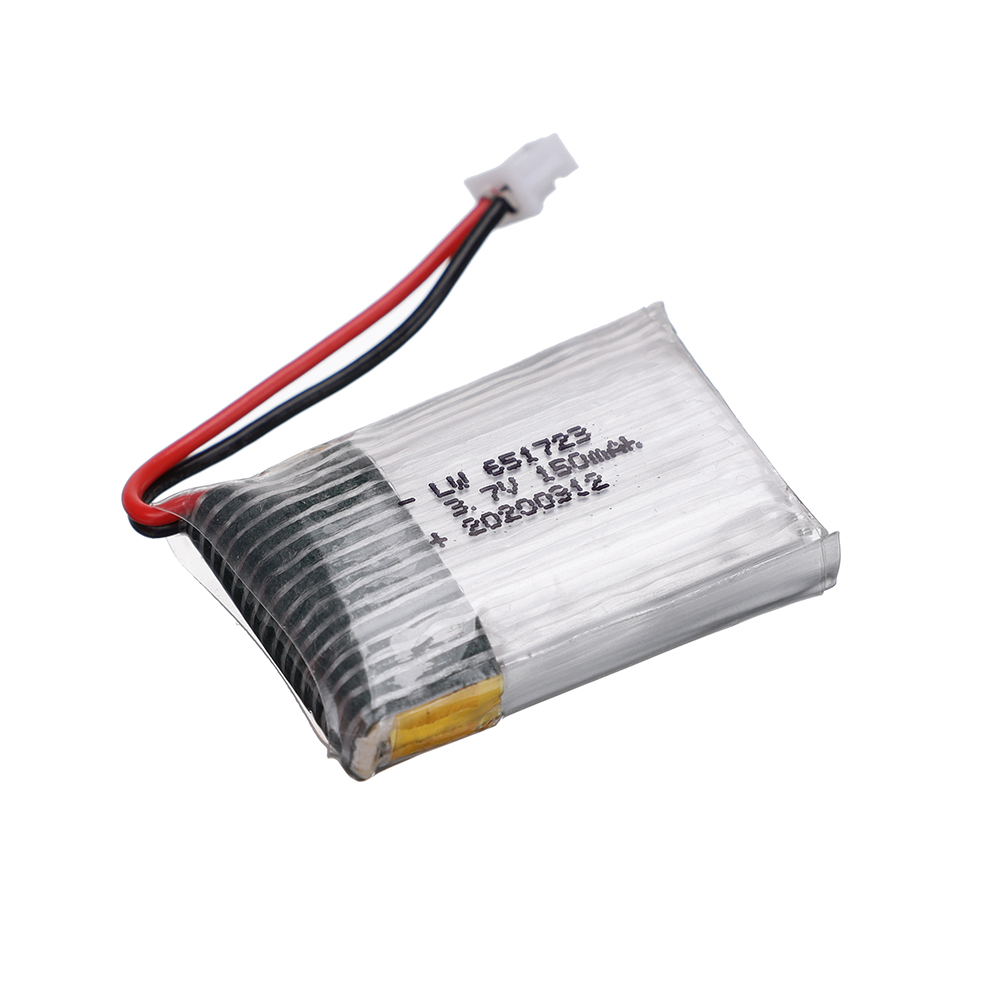 3.7V 150mah 651723 for H20 S8  - Drone Battery Lipo บทวิจารณ์และราคา