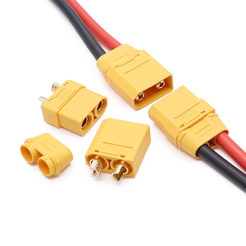 XT90 Plug Banana Male Female C - Drone Battery Connector บทวิจารณ์และราคา