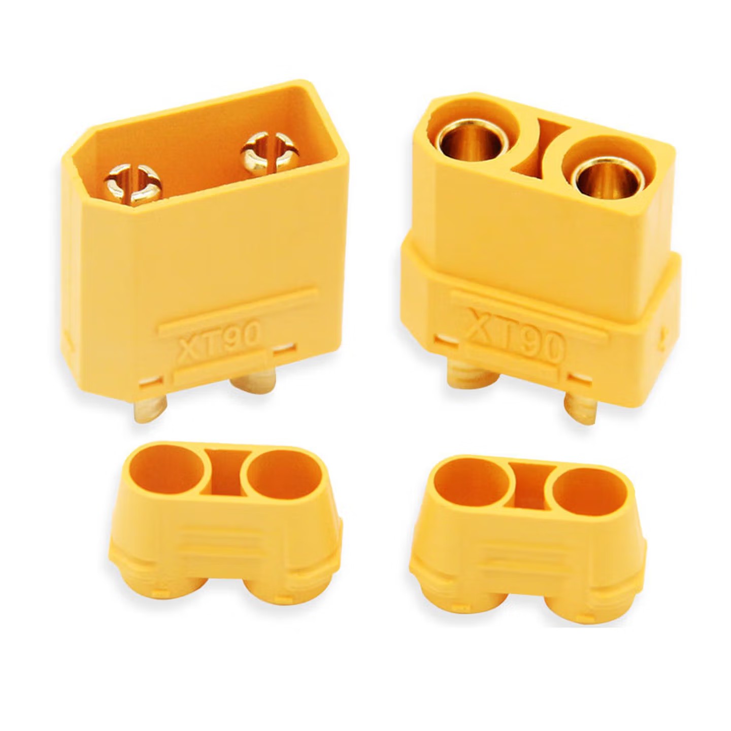XT90 Plug Banana Male Female C - Drone Battery Connector บทวิจารณ์และราคา
