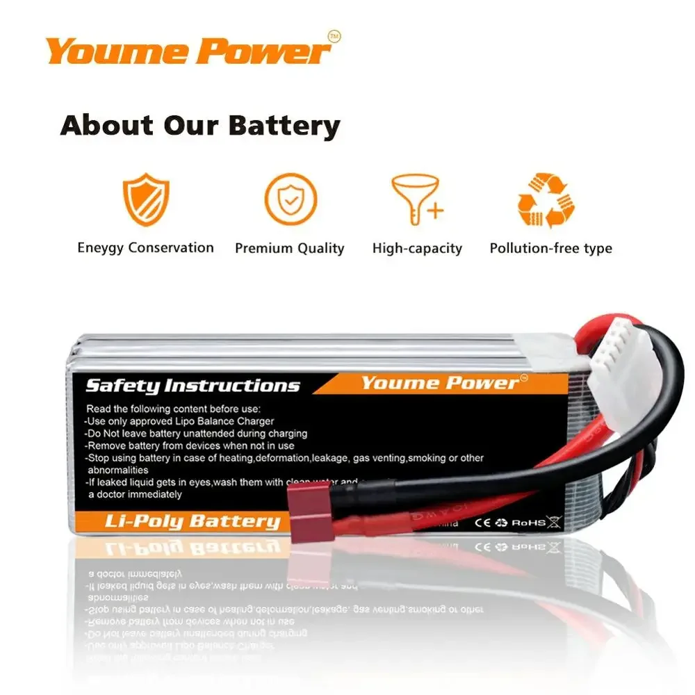 4S 14.8V Lipo Battery 3300mah  - Drone Battery 4S บทวิจารณ์และราคา