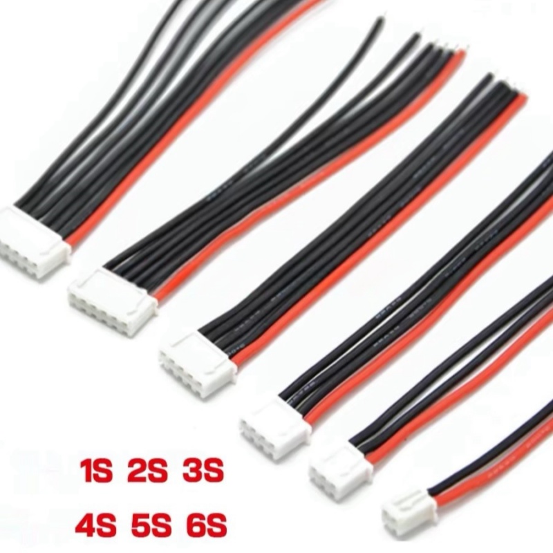 JST-XH2.54mm Balancer Female C - Drone Battery 6S บทวิจารณ์และราคา